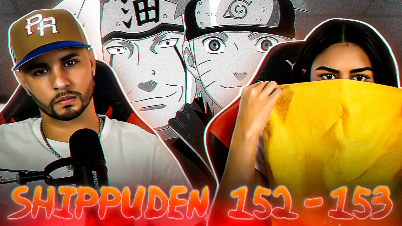 ESTÁBAMOS SANANDO Y NOS DESTRUYEN OTRA VEZ 💔 | Naruto Shippuden Reacción | 152 - 153