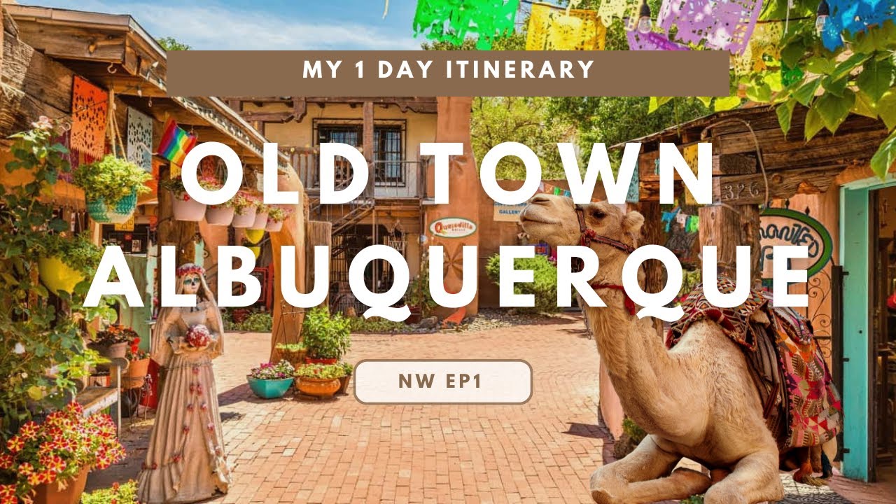 Explore Old Town Albuquerque in 1 Day