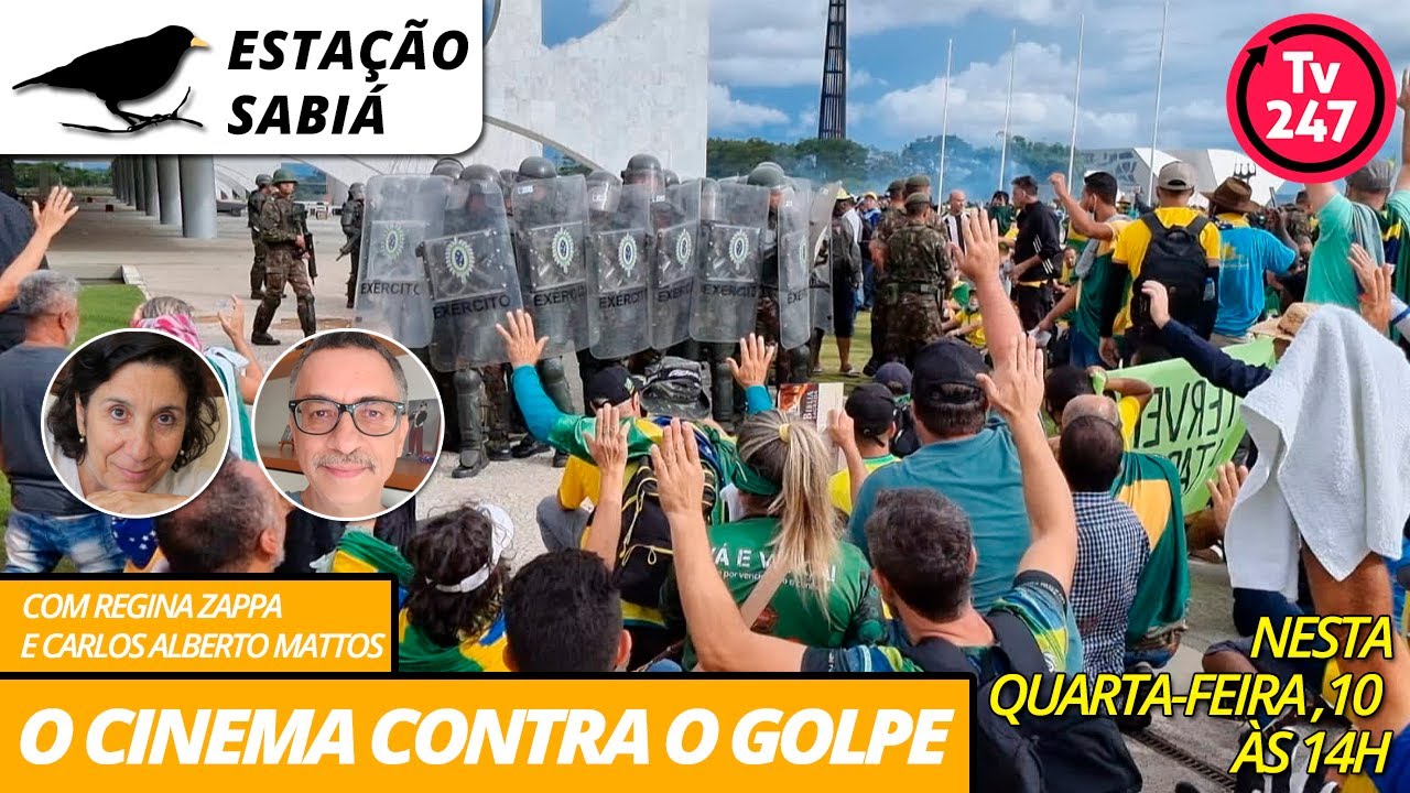 Esta&ccedil;&atilde;o Sabi&aacute; - O cinema contra o golpe, com Carlos Alberto Mattos