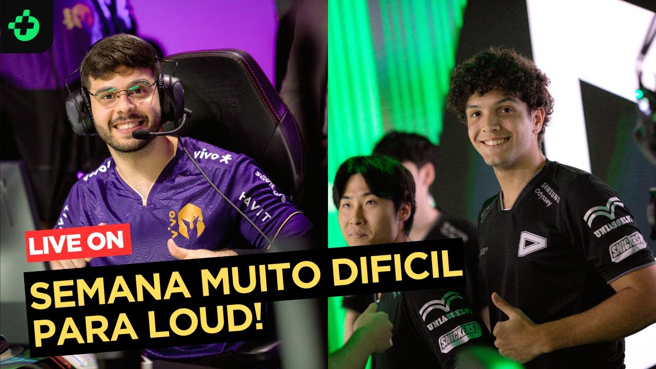 Semana para LOUD se provar, paiN precisando vencer e mais no CBLOL!