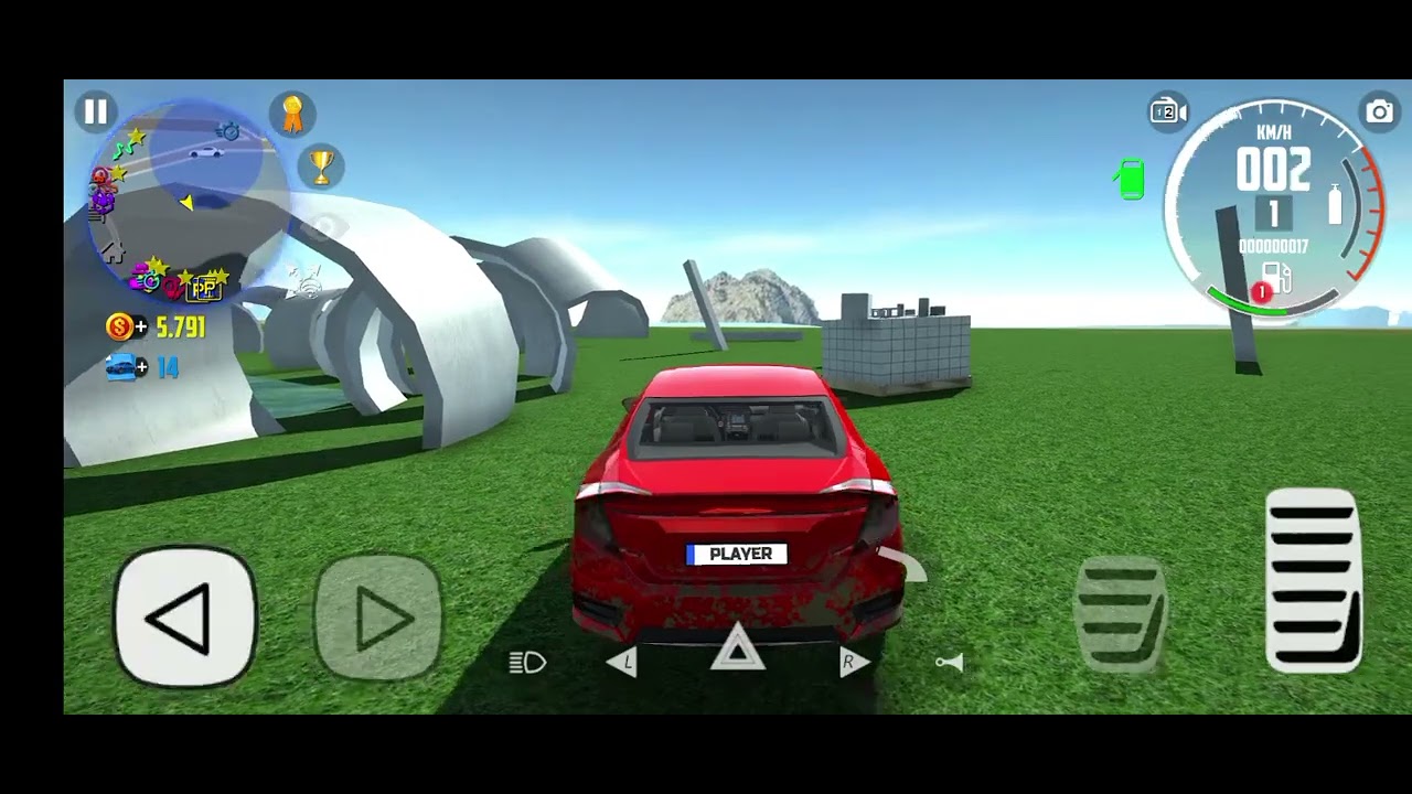 Racing car🚘😱 carsimolation 2