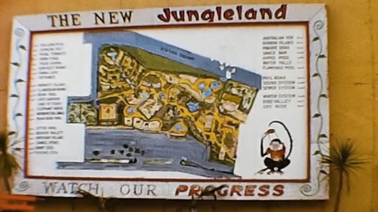 Jungleland, Thousand Oaks, California - 1965 (8mm)
