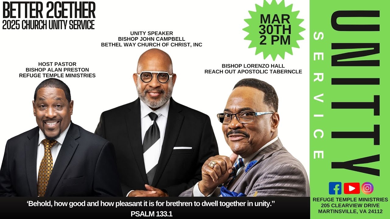 Unity Service (March 30, 2025)