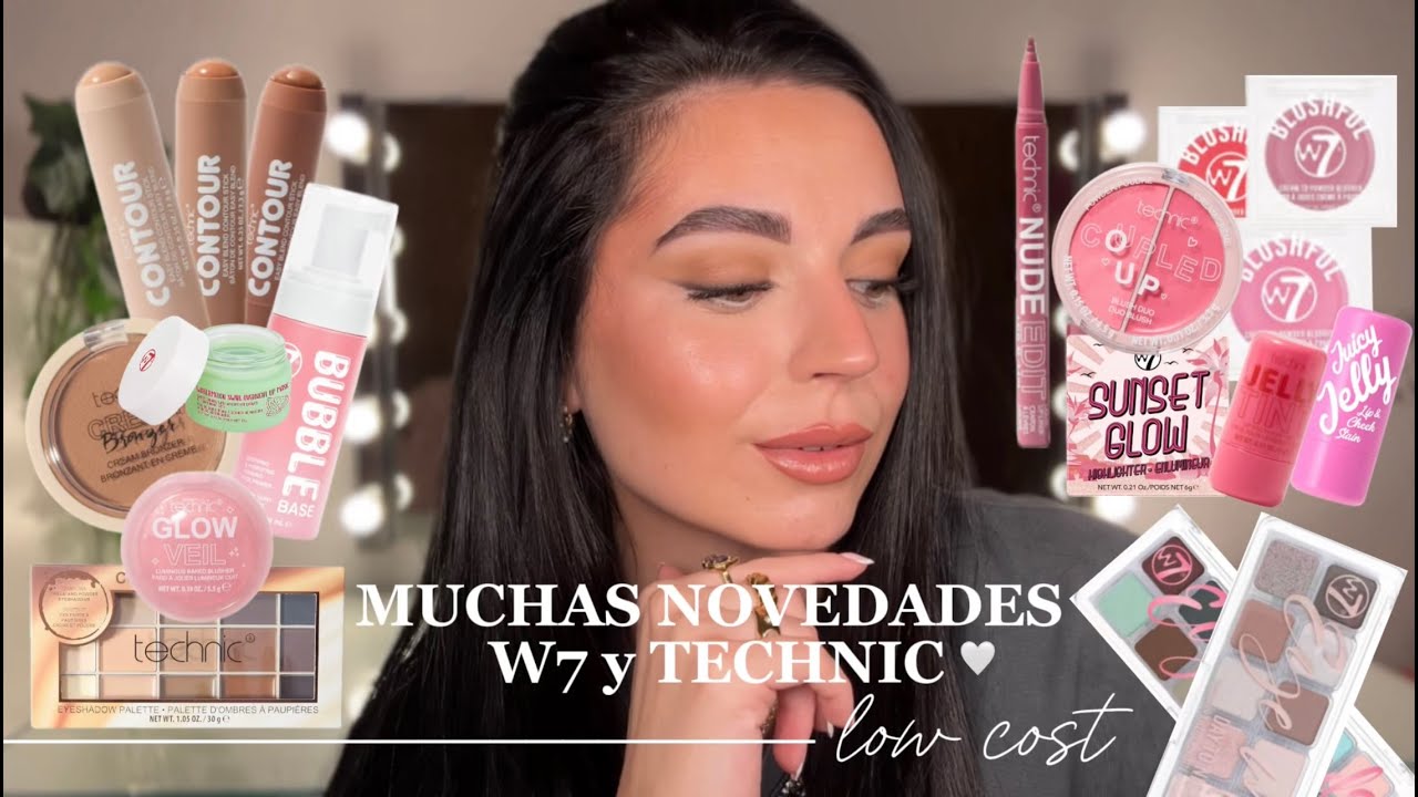 PRIMERAS IMPRESIONES LOW COST✨| Novedades W7 y Technic