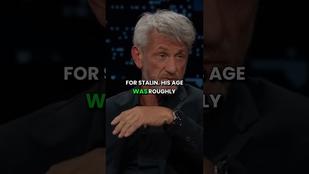 A national anthem composer for Stalin sat beside us in silence #SeanPenn