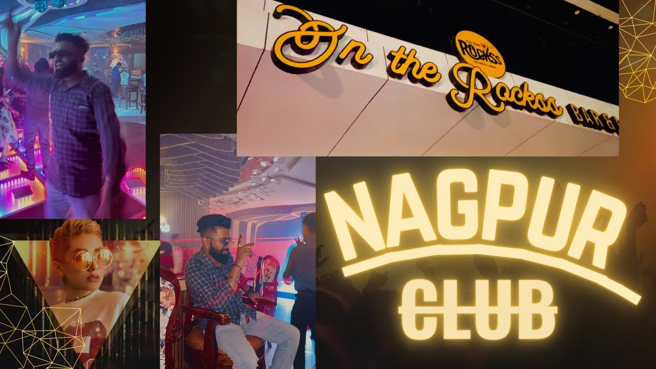 New club in Nagpur | On the rock | Couples entry free || Nagpur || #viral  #trending  #club