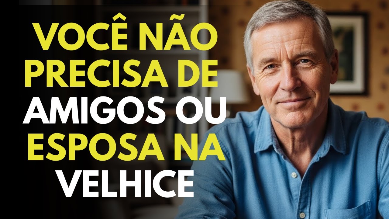 5 coisas que você precisa saber antes dos 60 para ter uma velhice feliz ( Uma verdade brutal)