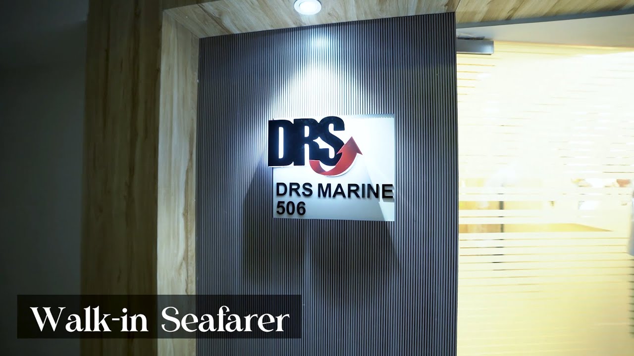 How DRS Marine Recruits and Manages Skilled Seafarers | Complete Crew Management Process