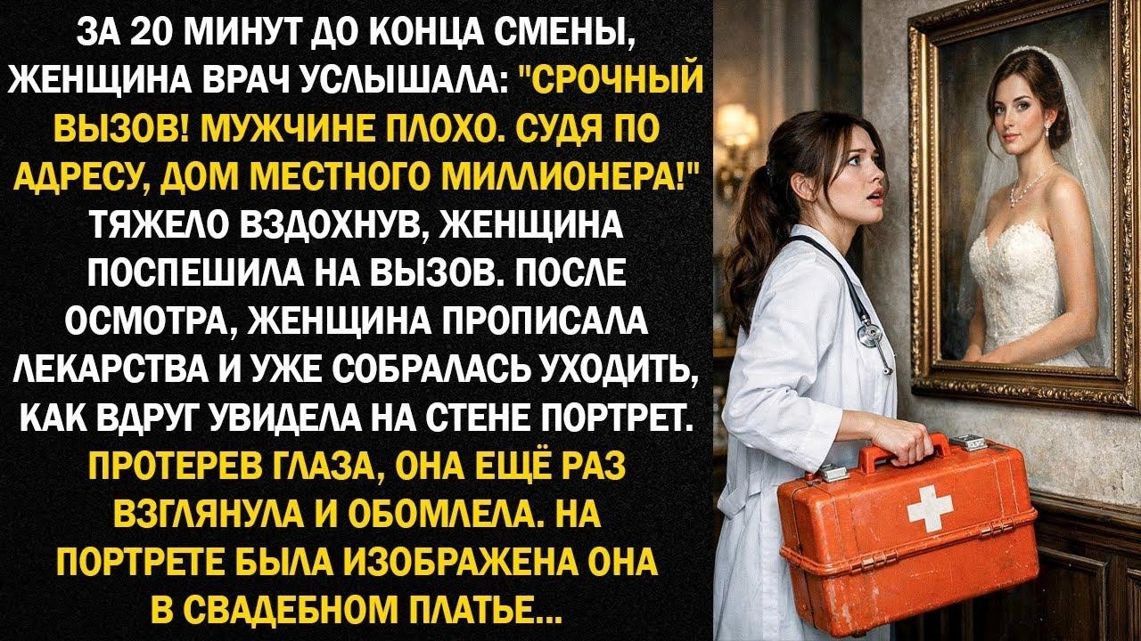 За 20 минут до конца смены, женщина врач услышала Срочный вызов! Мужчине плохо...