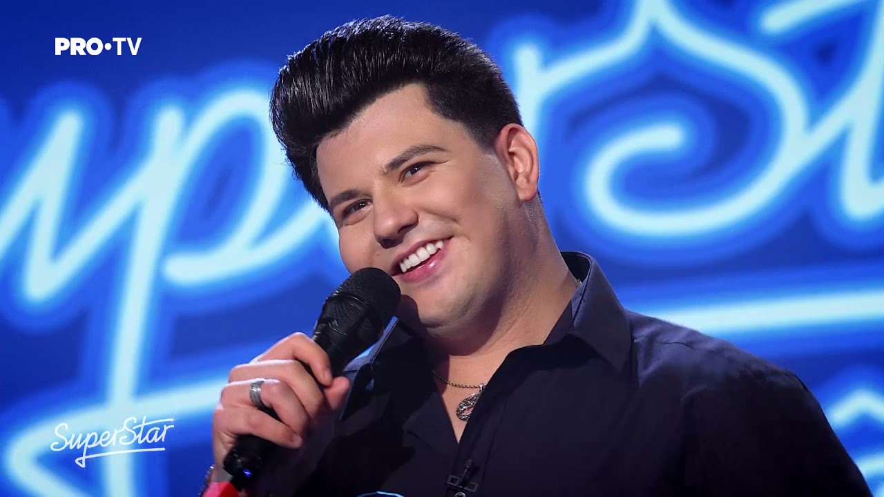 Iosif Wagner a încercat să-i impresioneze pe jurați, imitându-l pe Elvis Presley | SUPERSTAR 2021