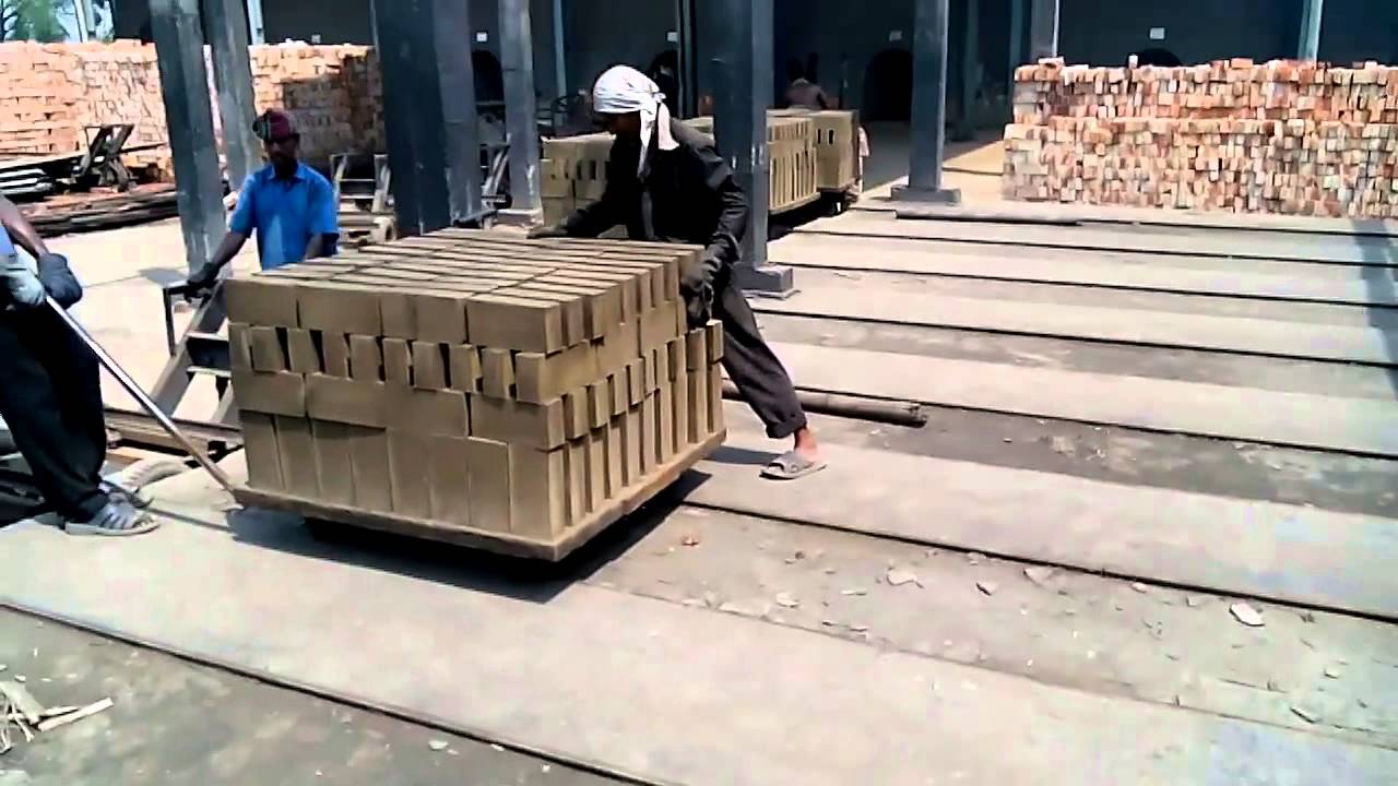 Automatic Red Bricks Production Line | Hoffman kiln technology in Bangladesh.