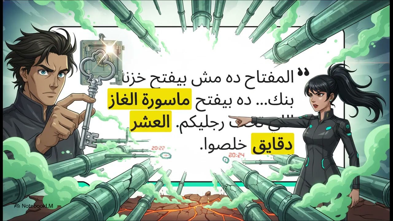 أرض الفيروز : تشريح نكشه حساب