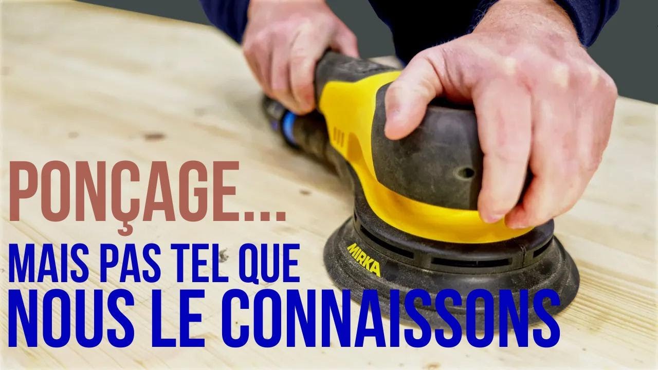 Une ponceuse rotative, vraiment indispensable ? La réponse va te surprendre !