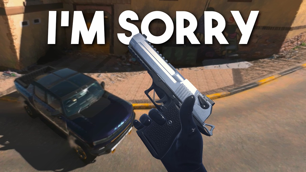 I'm Sorry.