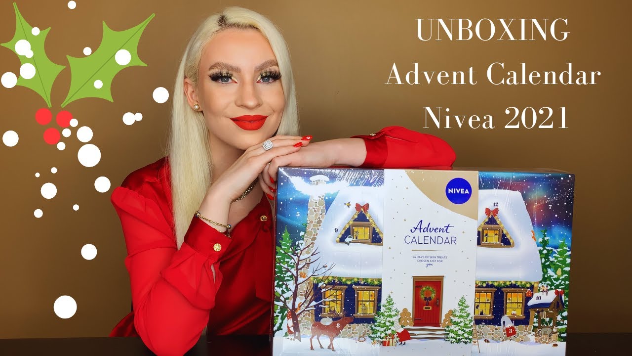 Surprize neasteptate in Advent Calendarul de la Nivea 2021