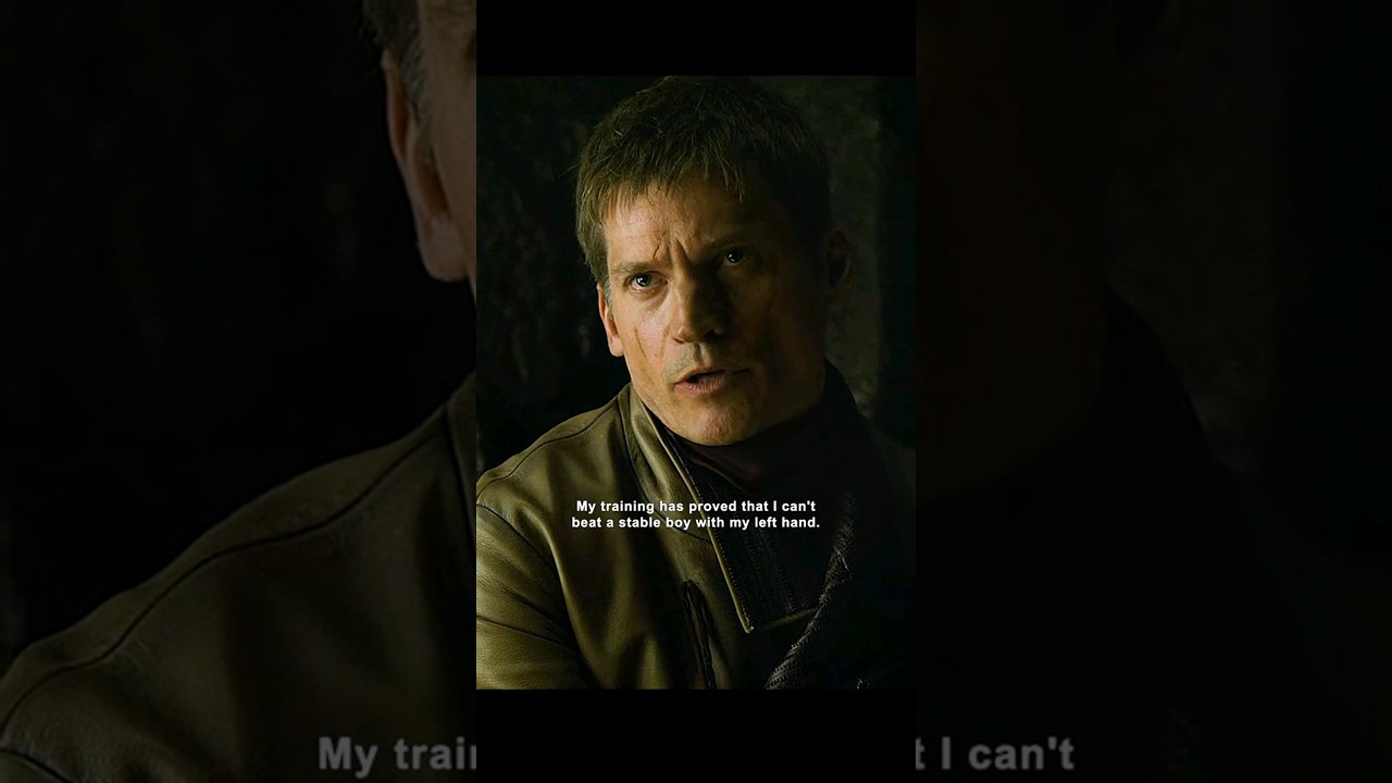 Jaime odmawia zostania czempionem Tyriona. #graotron #tyrionlannister #jaimelannister #film