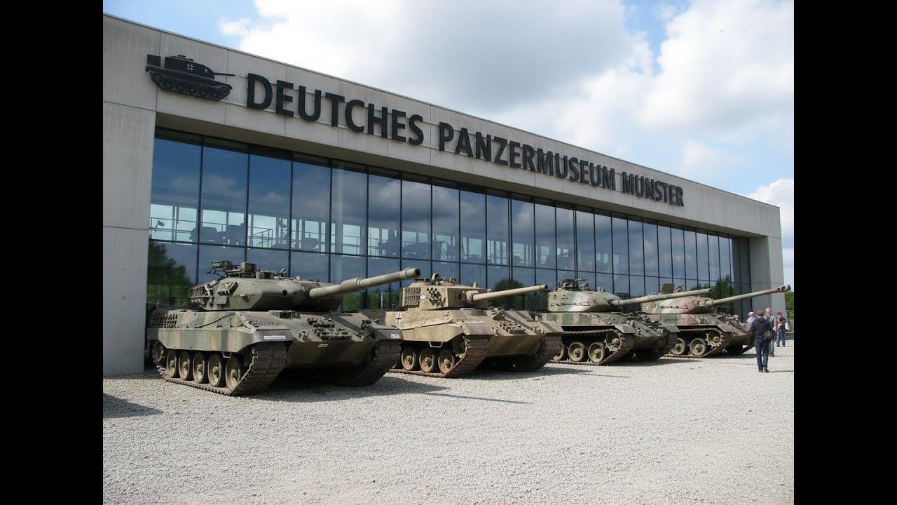 Deutsches Panzermuseum Munster