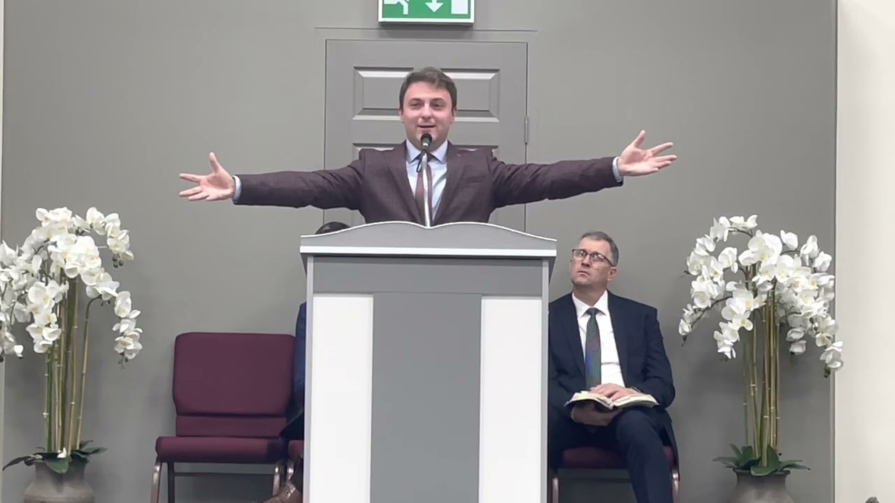 Alin Nemeș - Mesaj biblic, Elim Dublin. 11 Decembrie 2022