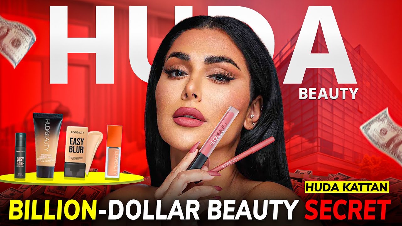 Huda Beauty EXPOSED: How Huda Kattan Built a Billion-Dollar Brand! 