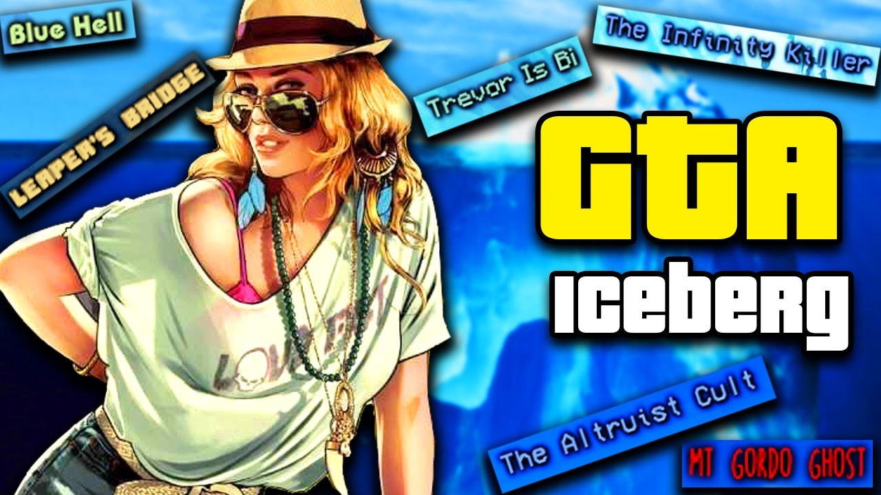 The Ultimate GTA Iceberg Explained
