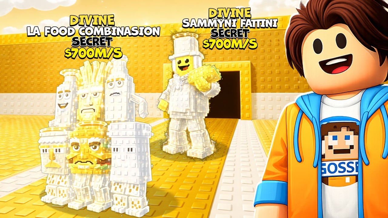 Divine Mutation Och NYA Brainrots Finns i Roblox Steal A Brainrot