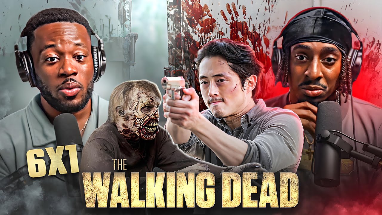 THE WALKING DEAD 6X1 REACTION 