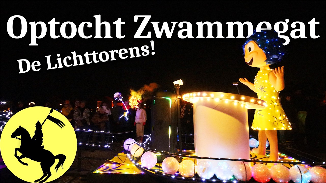 De Lichttorens! - 01-03-2025 - Lichtjesoptocht Zwammegat