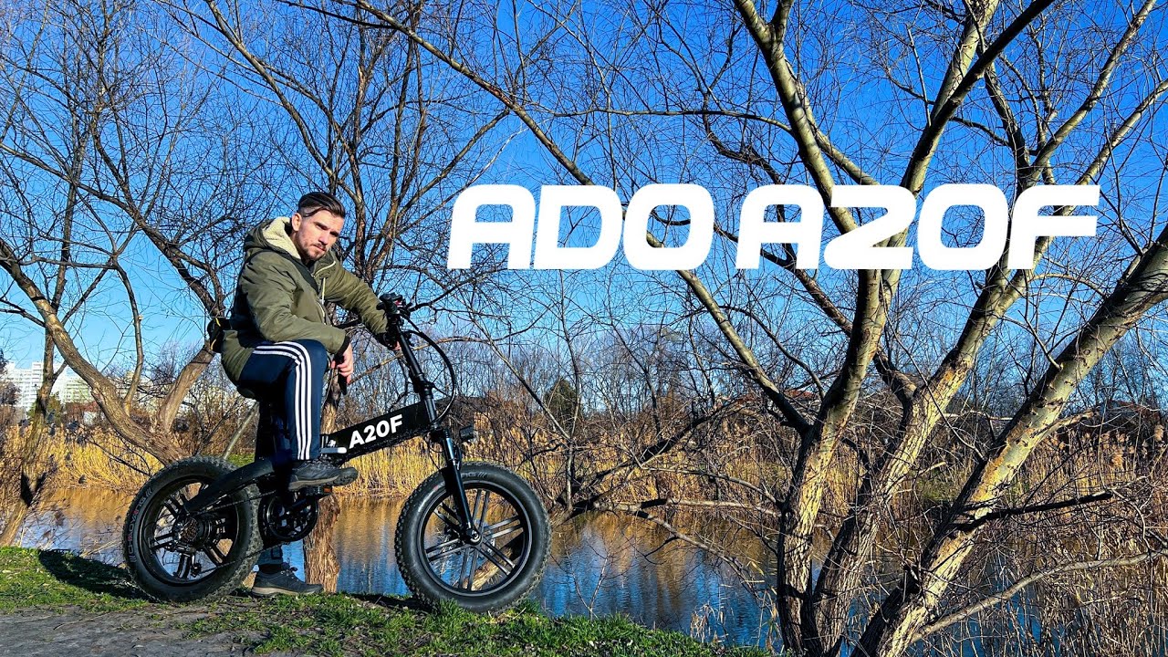 ADO A20F - Внедорожный Электрический Складной Велосипед с двигателем 500W