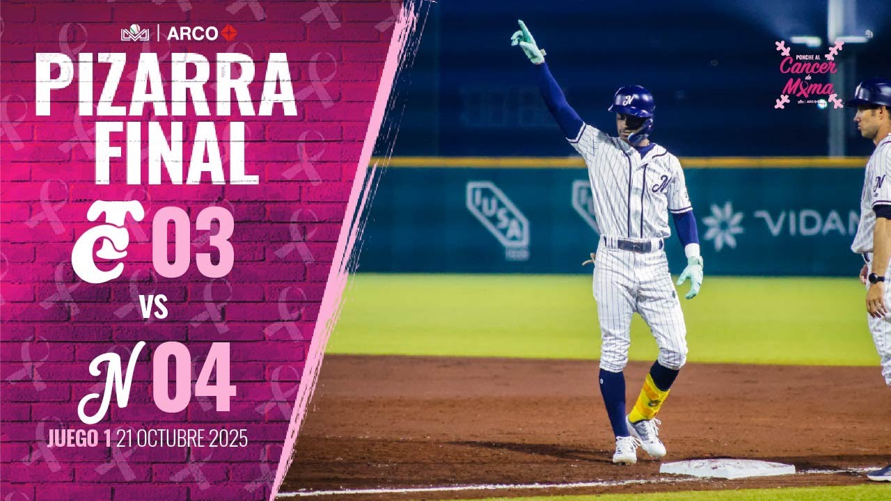 RESUMEN: Tomateros de Culiacán vs Jaguares de Nayarit | 21 de octubre 2025