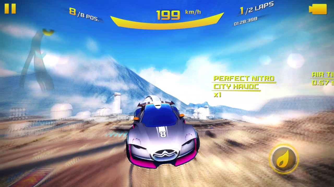 Asphalt 8 - Dragon Tree. Car - DS Survolt