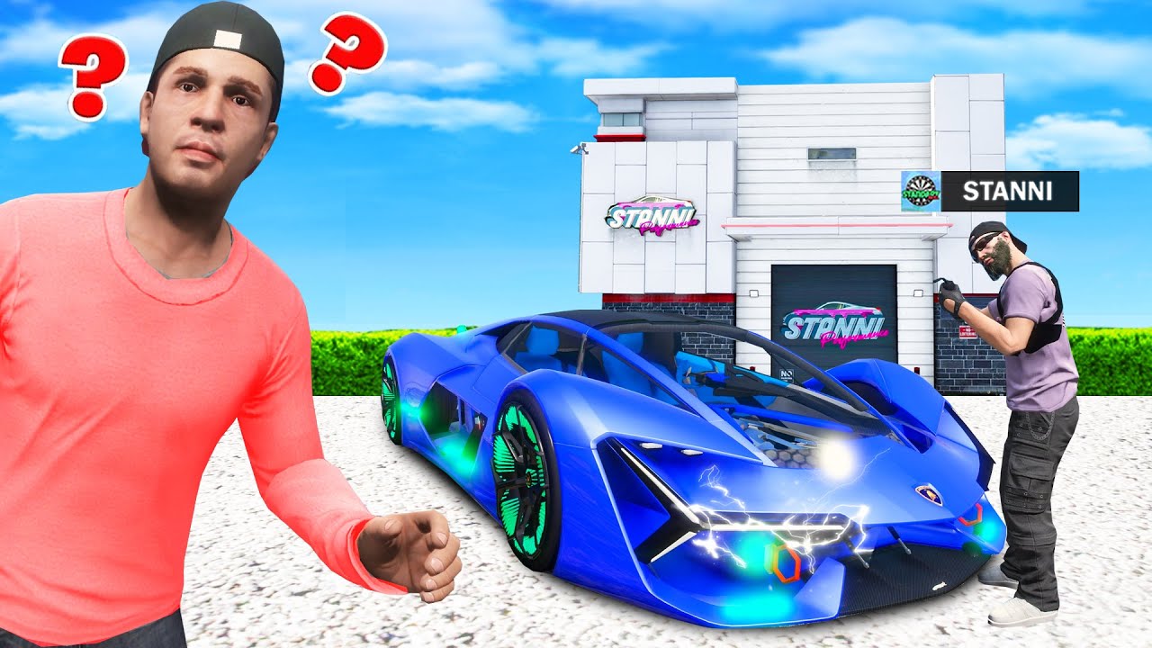 STANNI PERFORMANCE hat BLITZI GEKLAUT wegen GELD in GTA 5 RP?