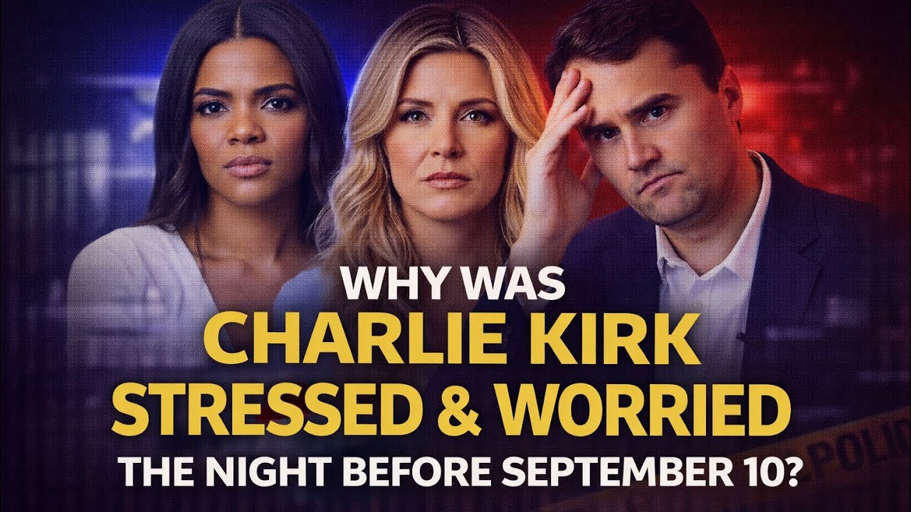Charlie Kirk’s Final Night “Doesn’t Add Up” Candace Owens Says #candaceowens #charliekirk #tpusa