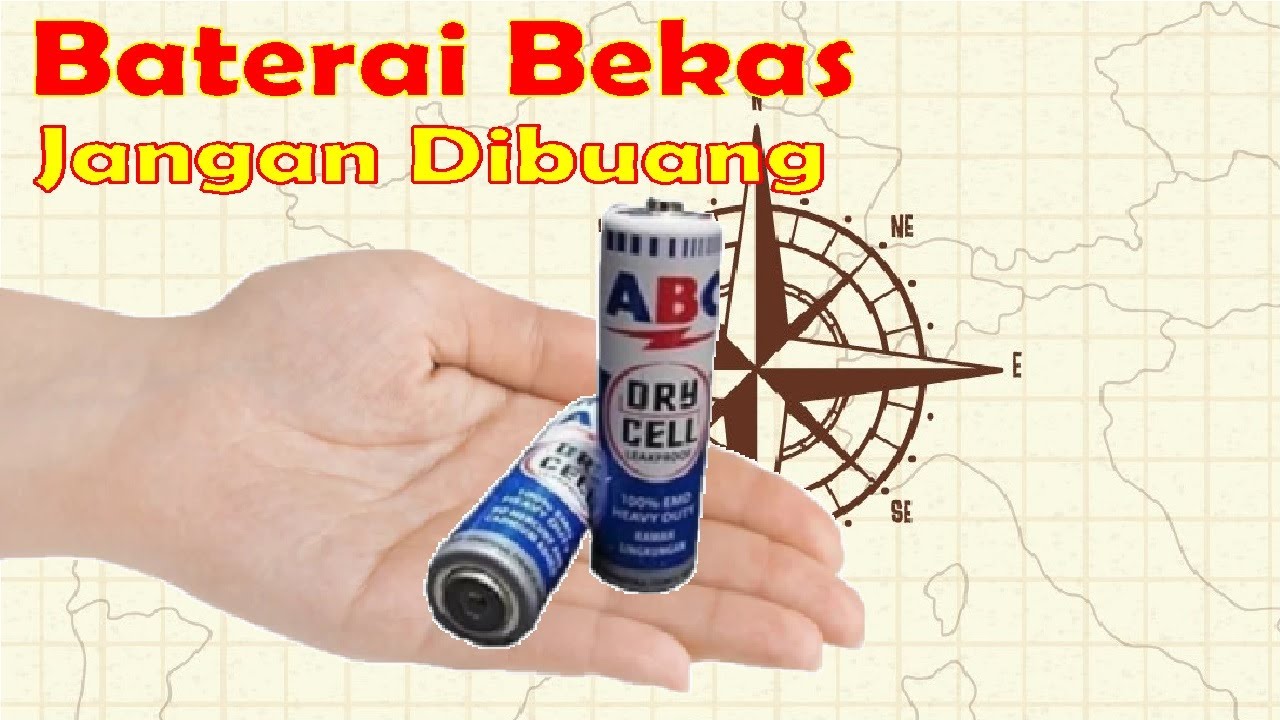 Cara Membuat Kompas dari barang bekas