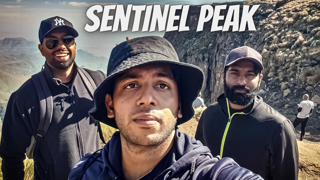 TUGELA FALLS -HIGHEST WATERFALL IN AFRICA