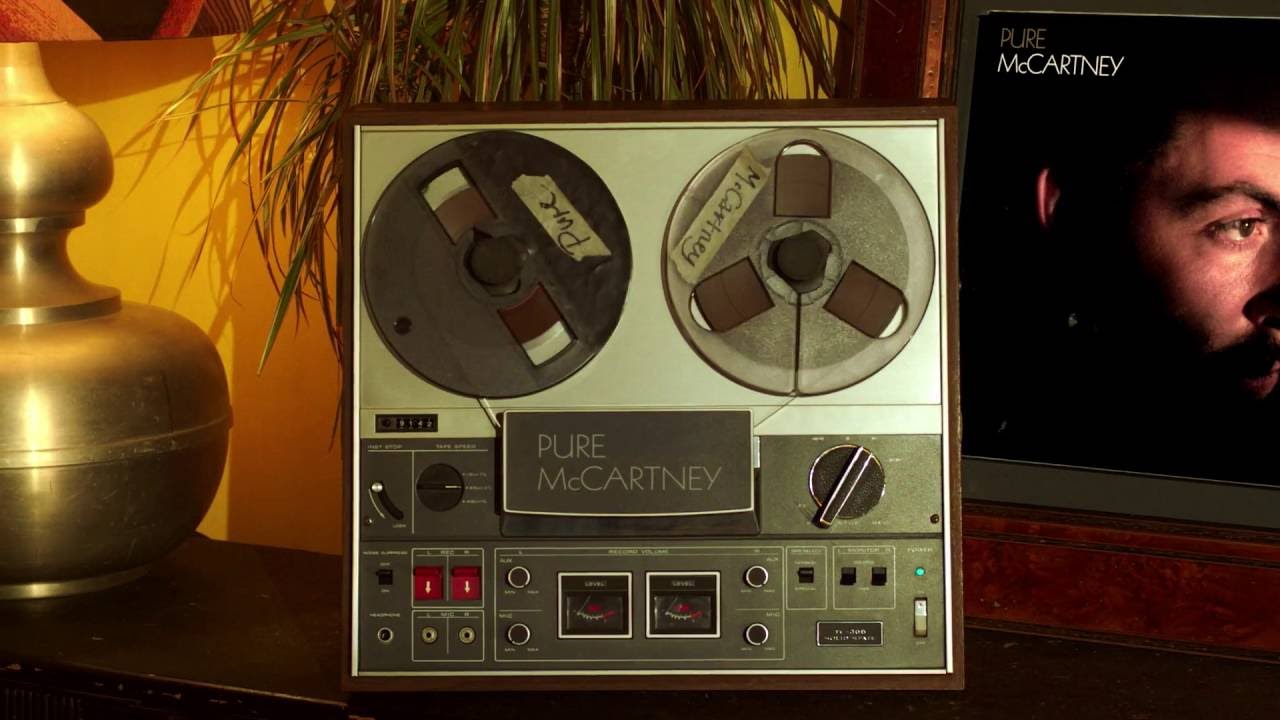 Paul McCartney - 'Pure McCartney TV Ad'