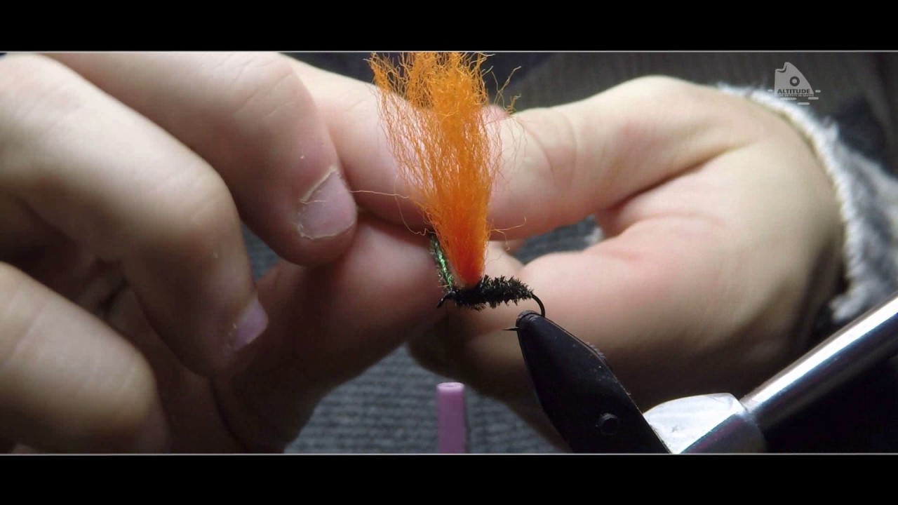 ALTITUDE PECHE montage mouche - La mouche bleue