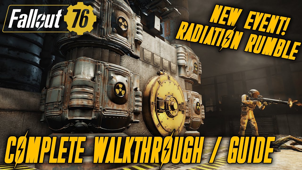 Fallout 76 Radiation Rumble | Complete Event Walkthrough and Guide