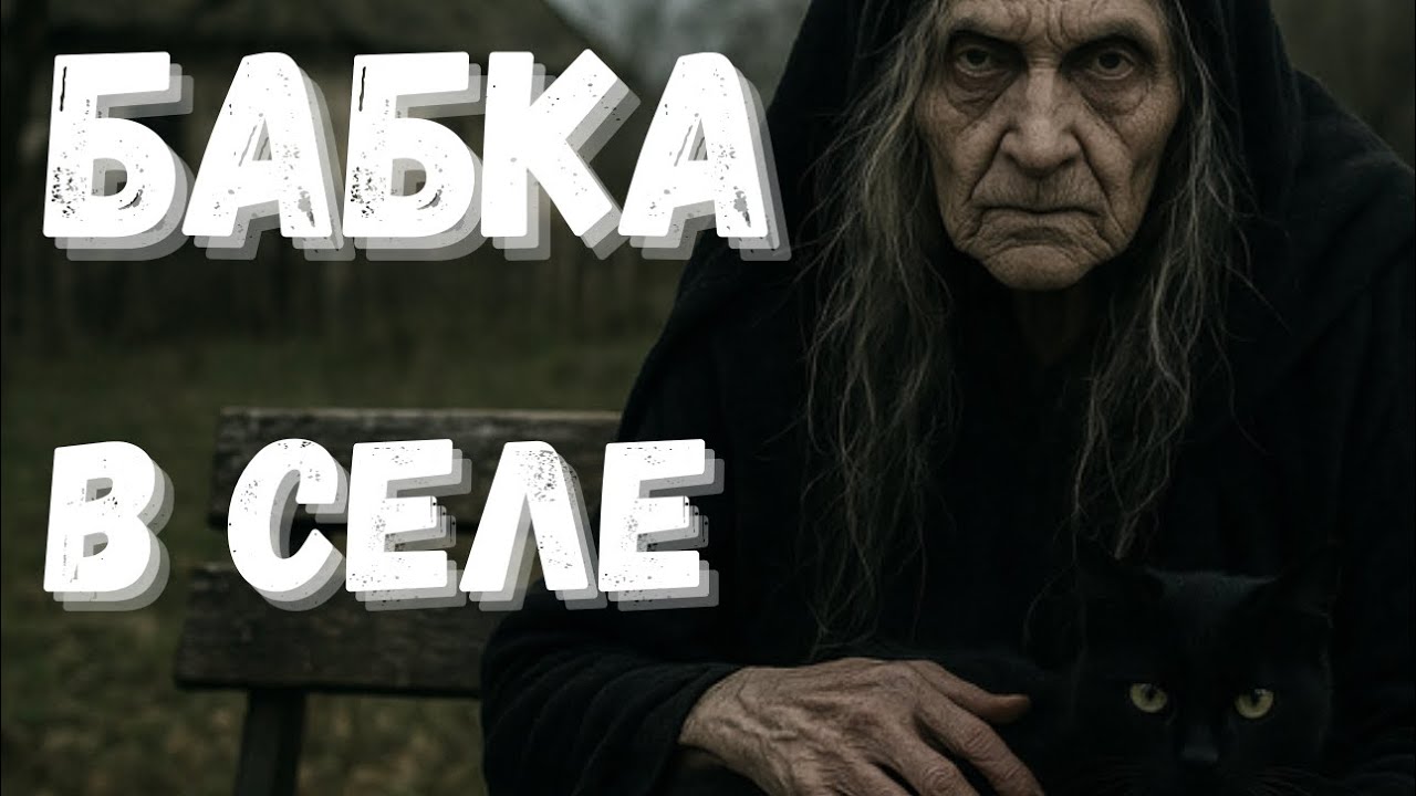 Бабка в селе|Страшные истории