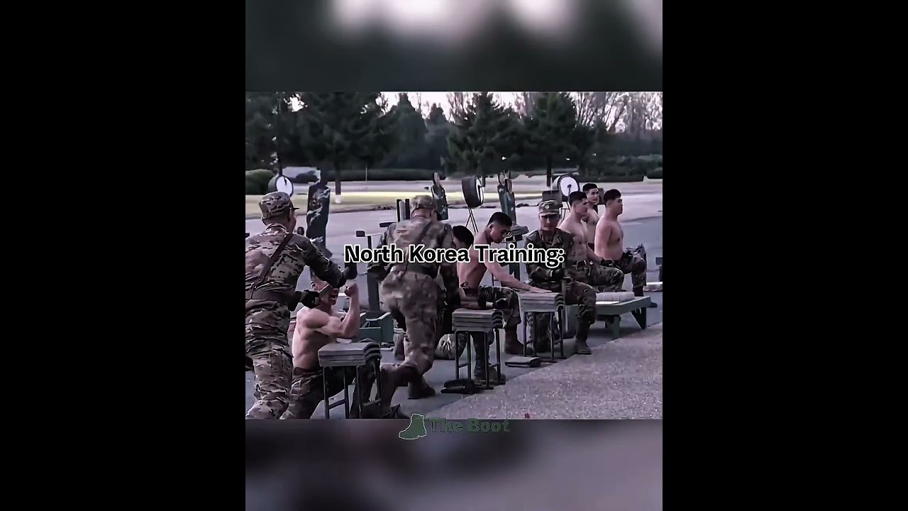 Basic Military Training vs North Korea