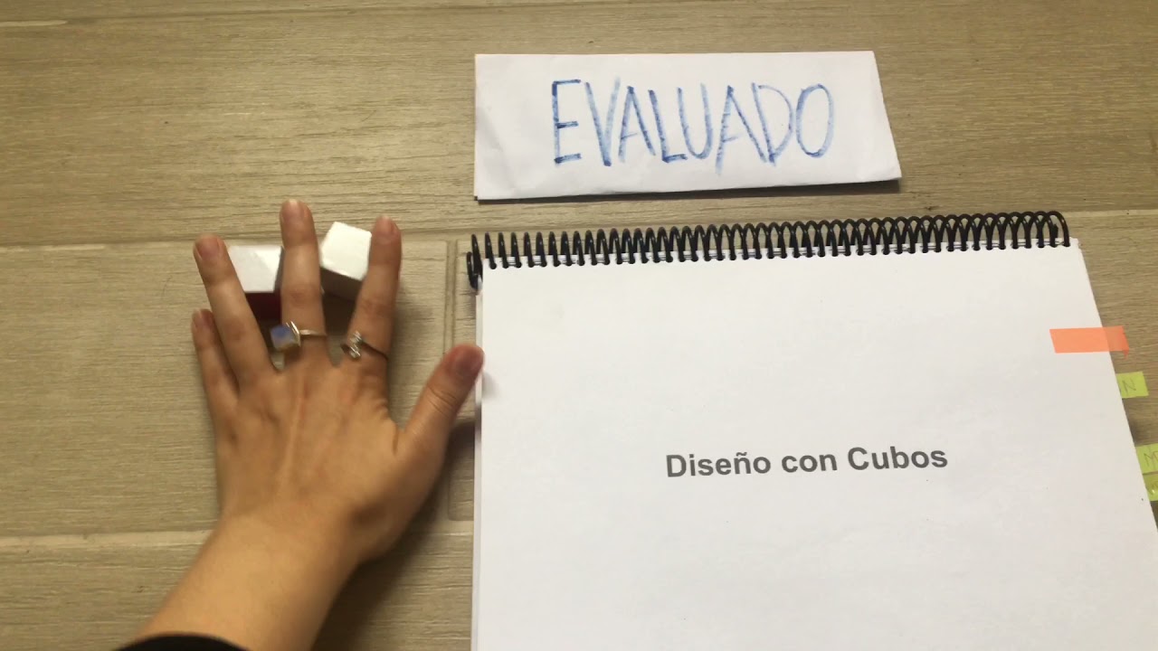 Diseño con cubos