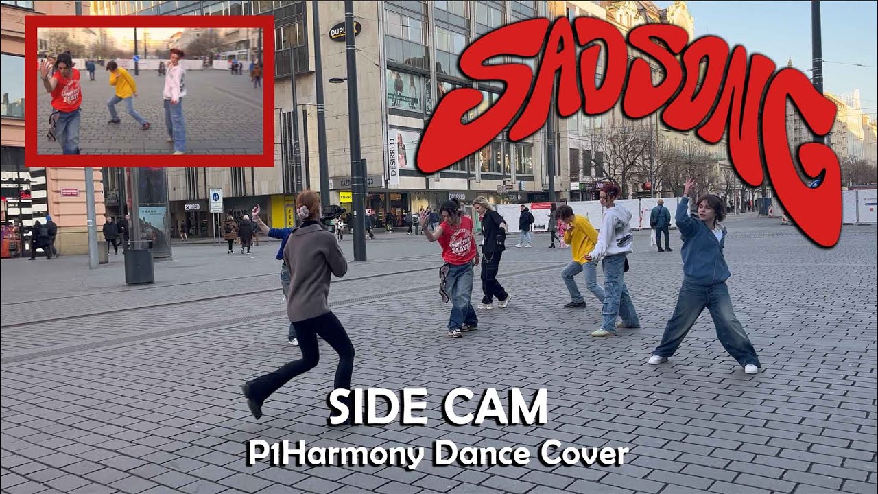 [KPOP IN PUBLIC | SIDE CAM | MADRID INTRO] P1Harmony (피원하모니) - 'SAD SONG' Dance Cover by EXCELENT
