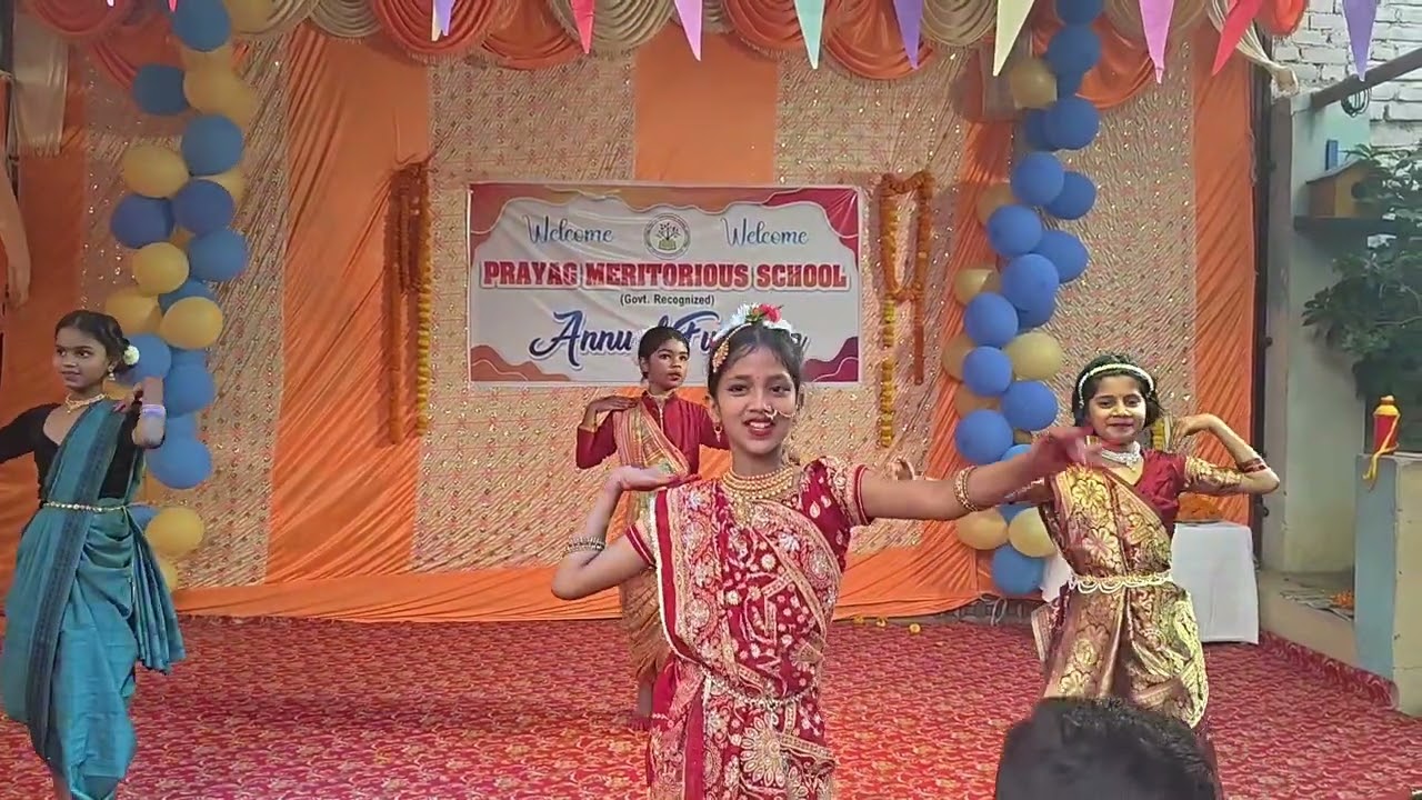 Adharam Madhuram Dance Performance | Annual Function 2026 |