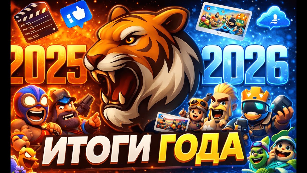 ⌛️ИТОГИ ГОДА 2025