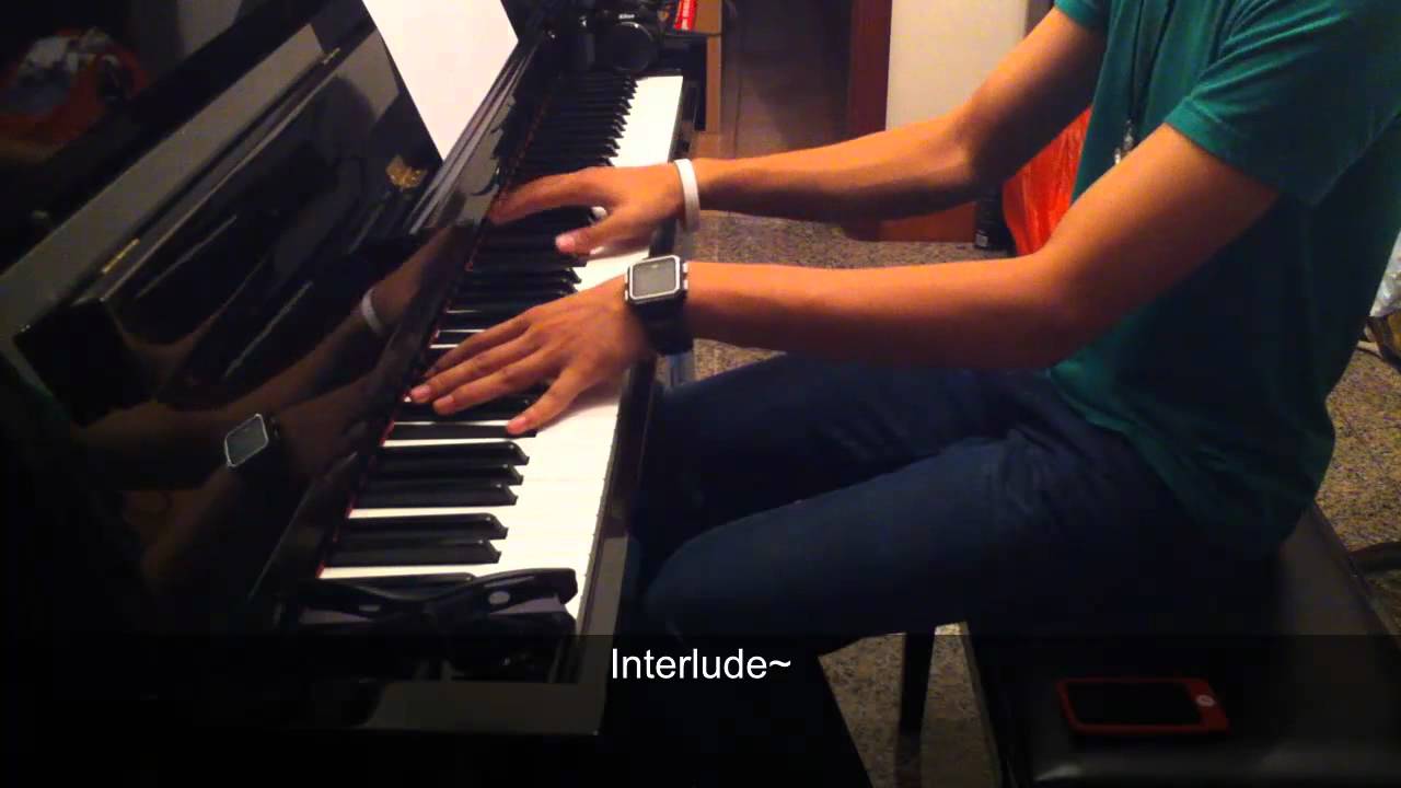 Selena Gomez - Love you like a love song Piano Cover