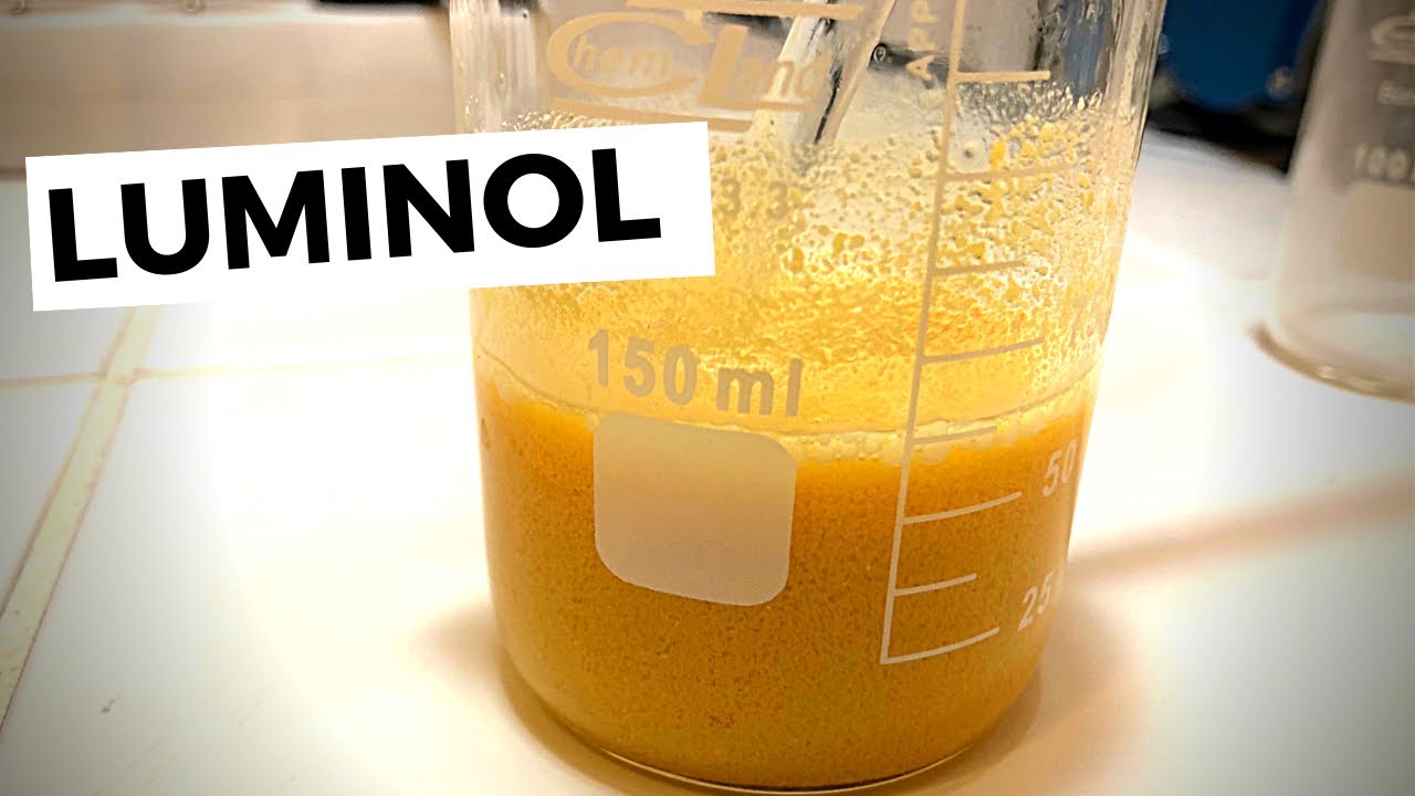 Chemia Organiczna: Synteza Luminolu