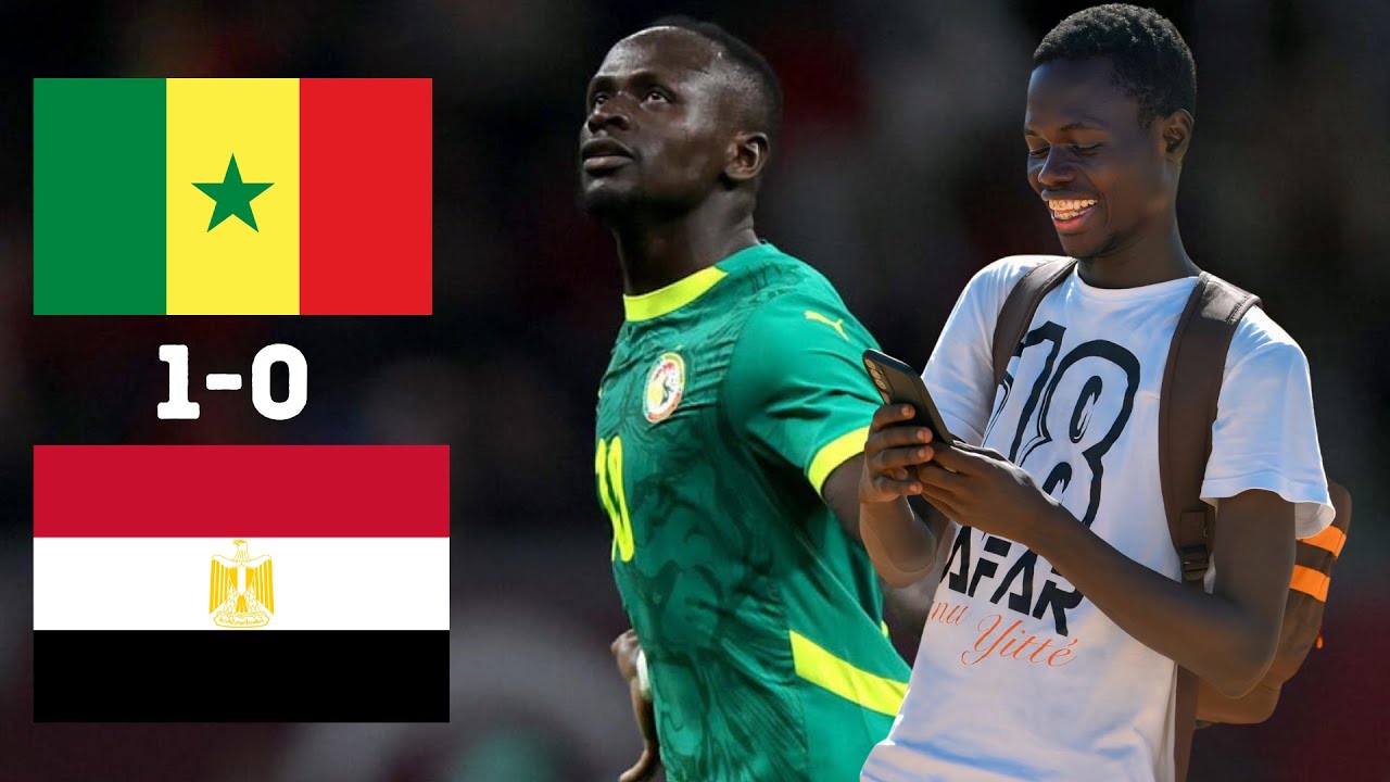 Alkhamdou lilah le Sénégal et en final Yallna niou dieul coupe bi 