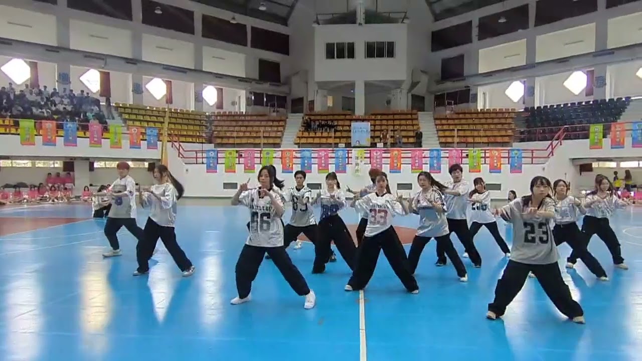 嘉義市運動會開幕-東吳高職表演藝術科