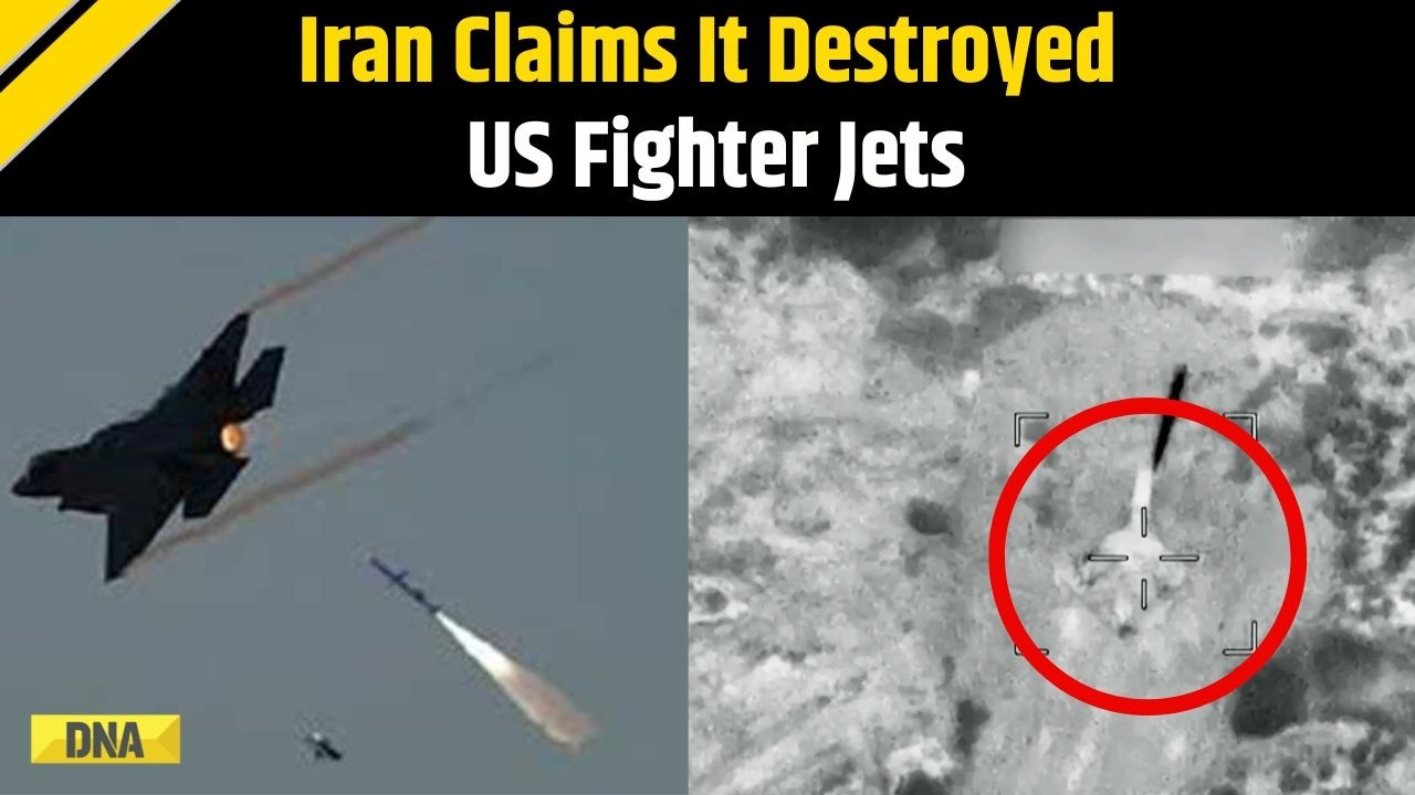 US Iran War: 'US Jets Destroyed', Iran Launches Massive Missile & Drone Strike On US Base