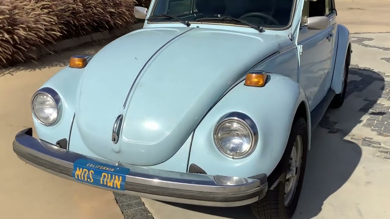1979 vw super beetle