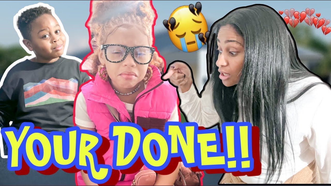 KINIGRA kicks JOJO out of all the skits!!! 👀😡😭 [PRANK]